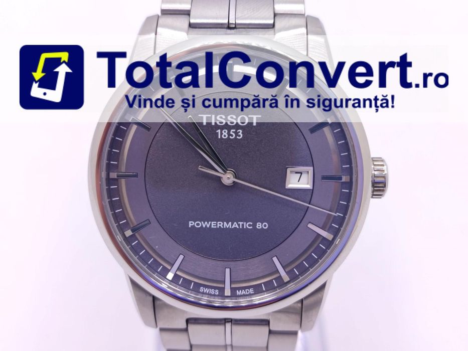 Tissot Powermatic 80 T086.407.11.061.00, Garantie 24 luni | #D86751