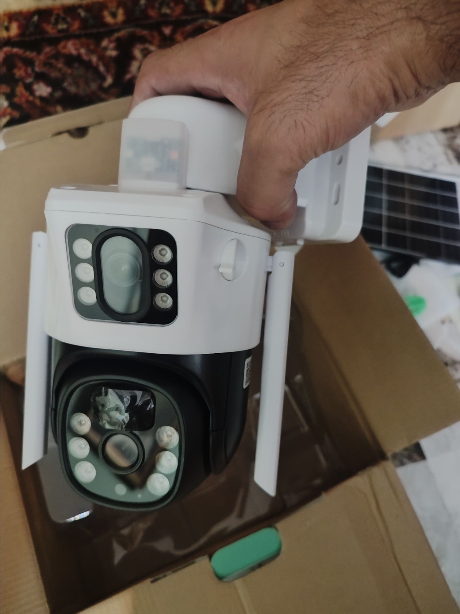 WiFi Smart Camera V380pro