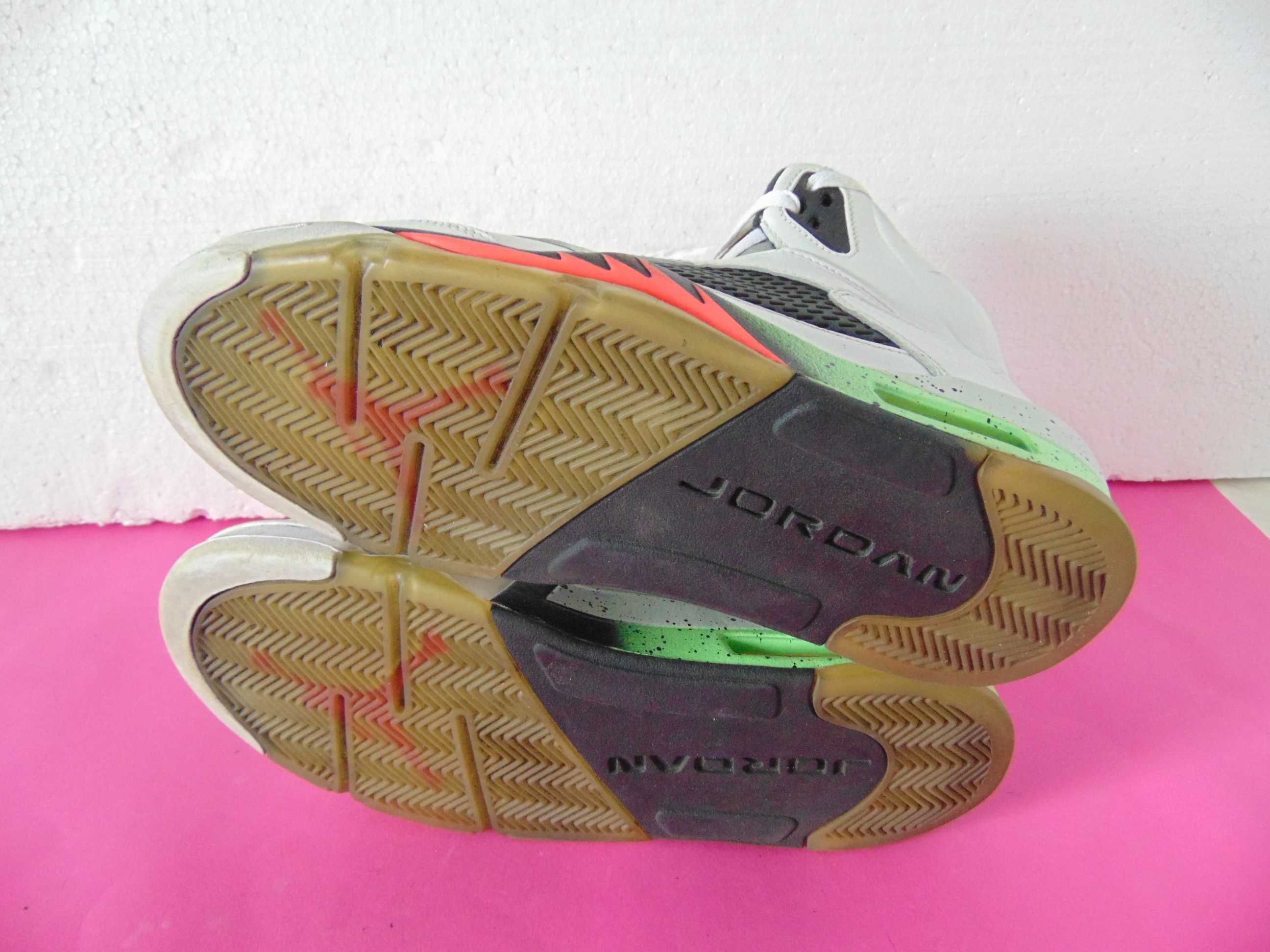 Air Jordan 5 Retro Poison Green Pro Stars номер 44 Оригинални  кецове