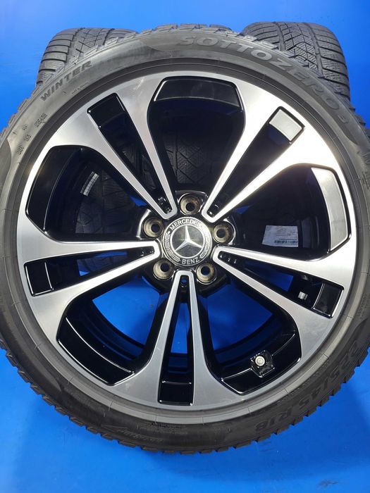 Jante R18 ca NOI - OE Mercedes C klasse W206-w205+anvelope foarte bune