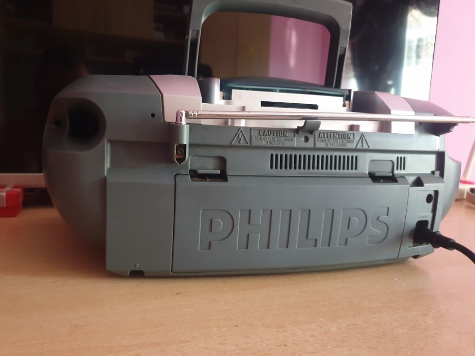 Radiocasetofon Philips