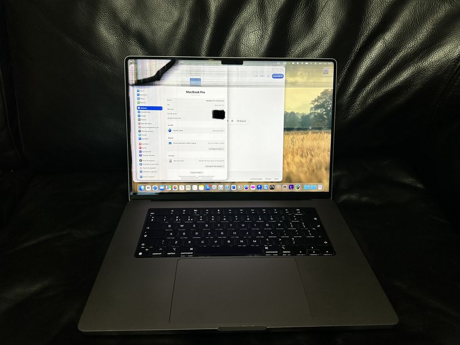 Macbook Pro 16 M1 Pro Space Grey 16GB Ram 512GB SSD Display Spart