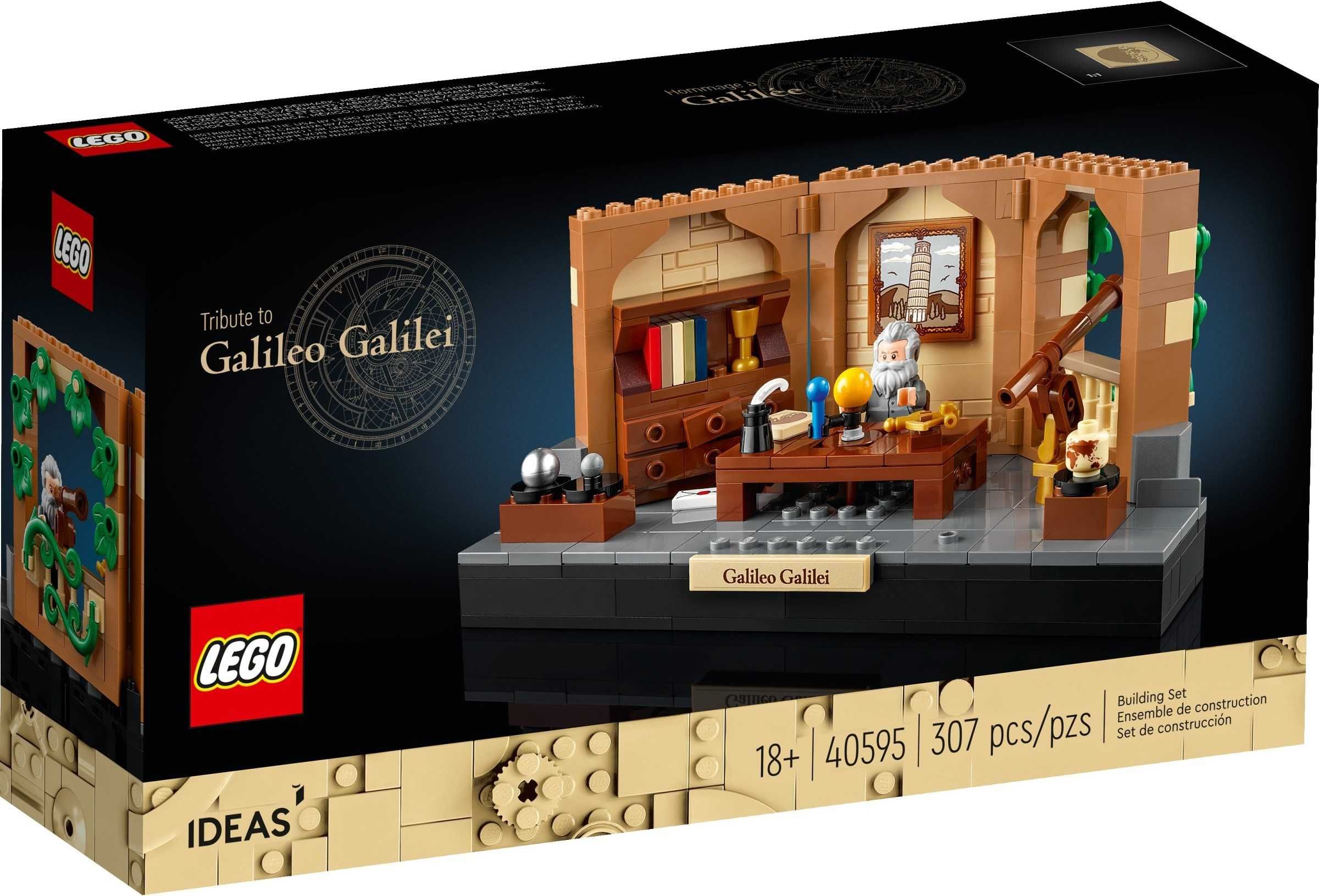 Lego 40595, Tribute to Galileo Galilei, original [Nou, Sigilat)