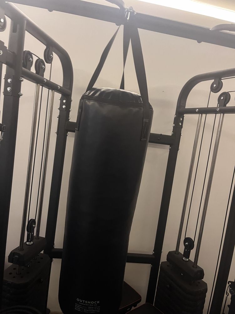 Multifunctional techgym, cauciuc pentru sala fitness, sac box accesori
