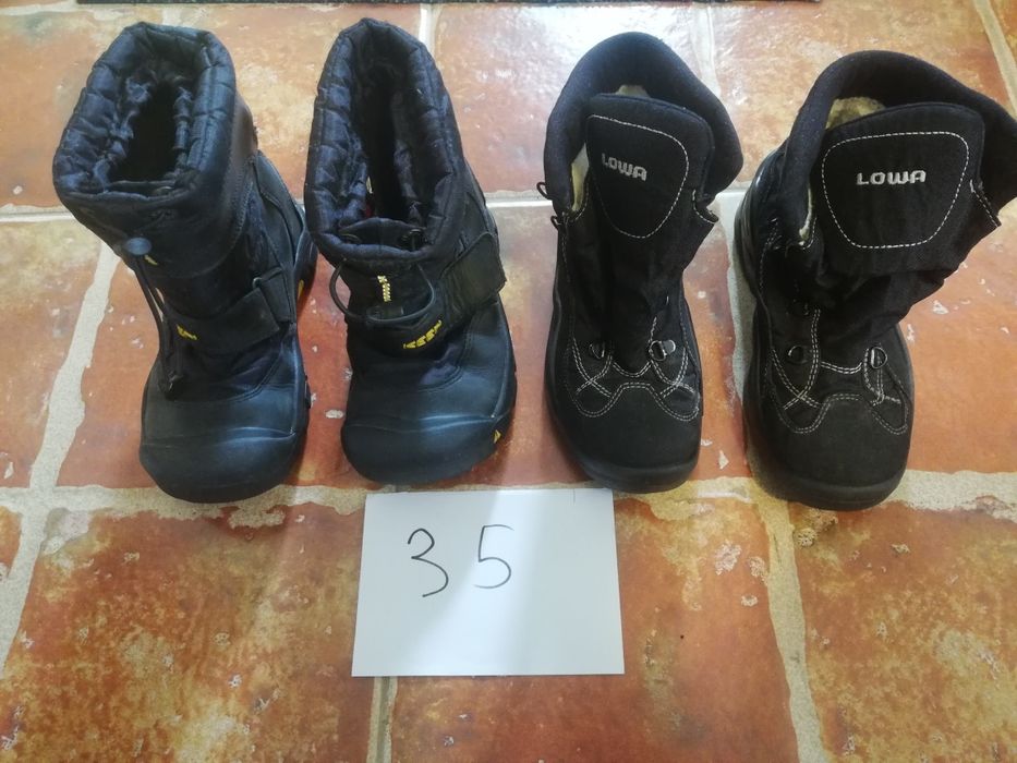 Sandale si pantofi copii marimi diferite