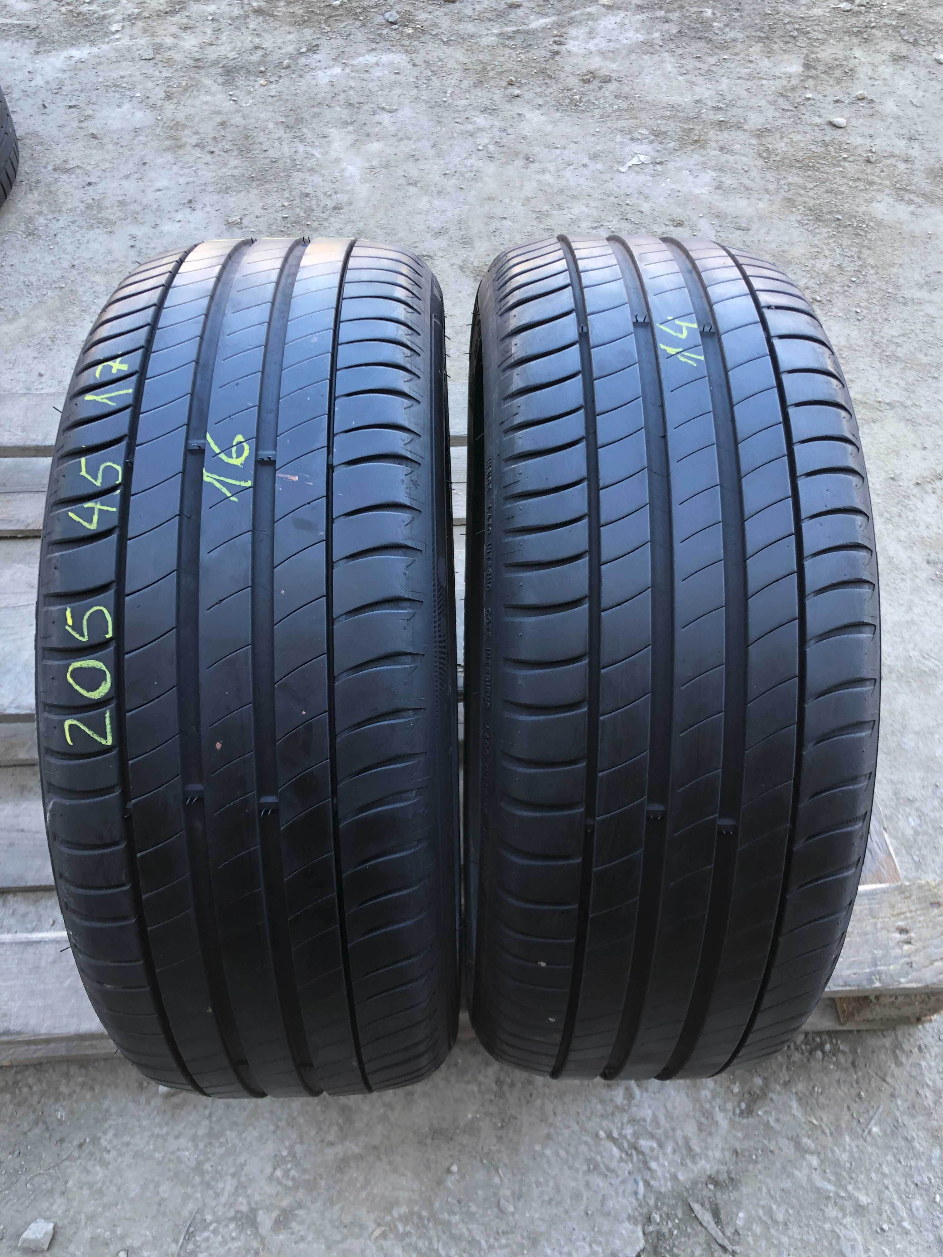 SET 2 Anvelope Vara 205/45 R17 MICHELIN Primacy 3 88V