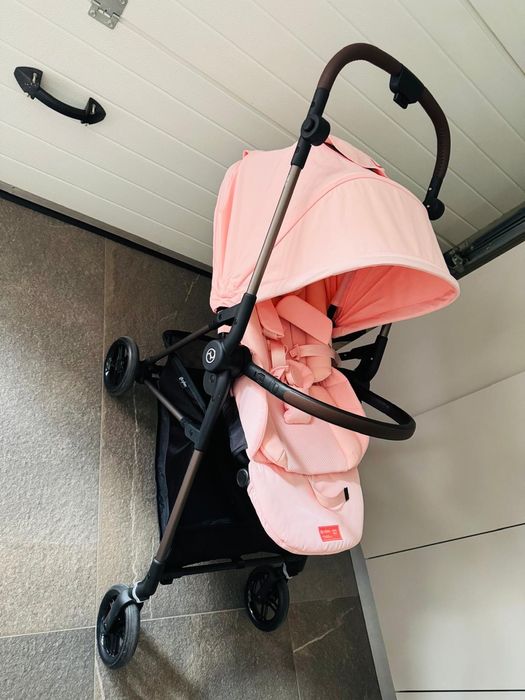 Carucior sport Cybex Melio pentru copii, colectia 2024, Candy Pink