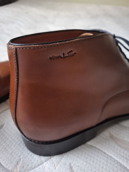 Обувки естествена кожа