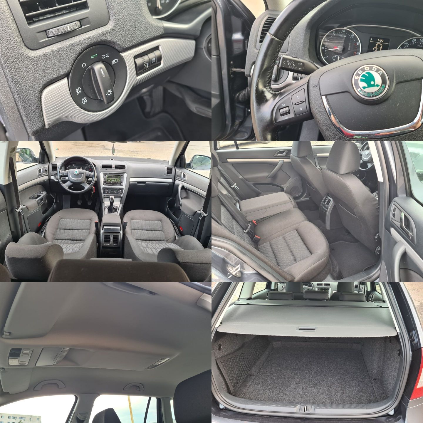 Skoda Octavia Elegance 2013 * 1.2 TSI 105 CP * Navi * Klimă 
An fabric