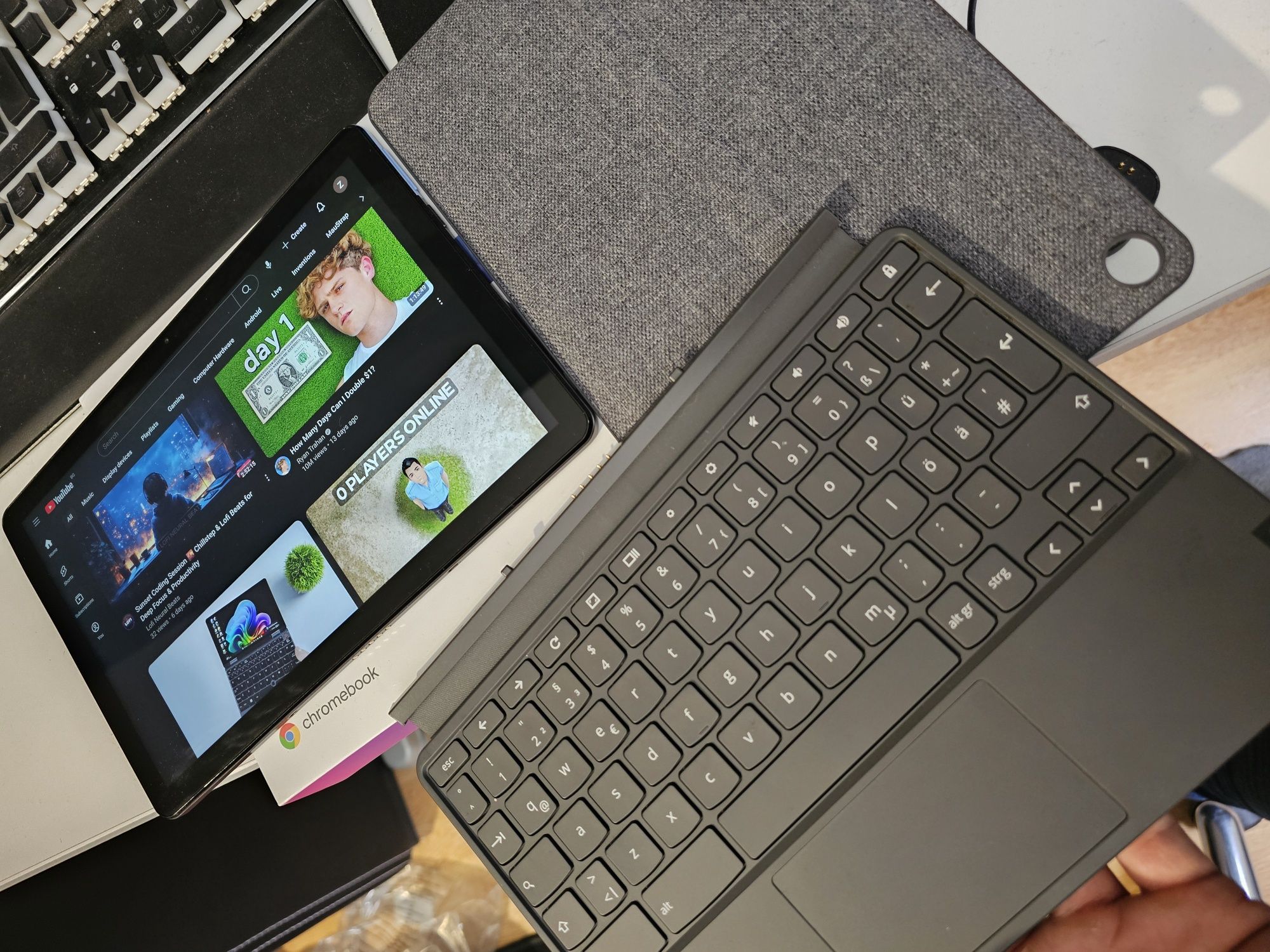 Lenovo Chromebook 10 IdeaPad 2-in-1