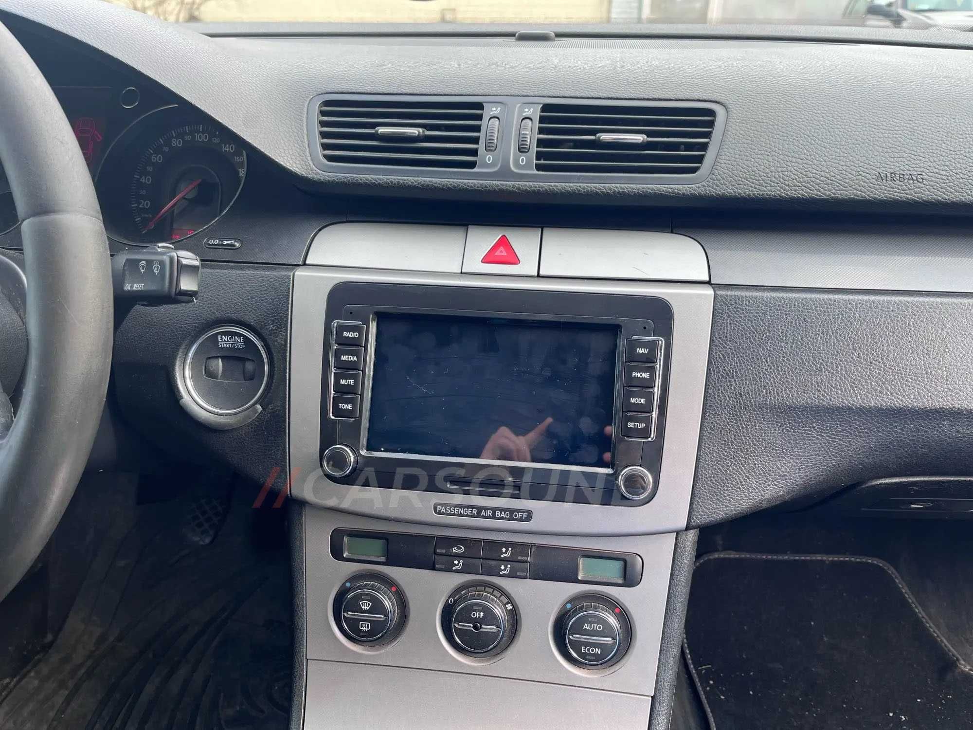 7" Мултимедия VW Seat Skoda Golf Touran Passat Octavia Fabia Android