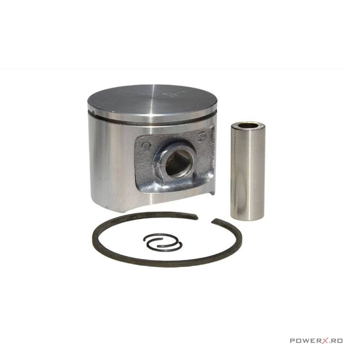 Piston complet compatibil Husqvarna 371, 372, 50mm, bolt 12, PowerX