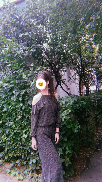 Salopeta florală Michael Kors