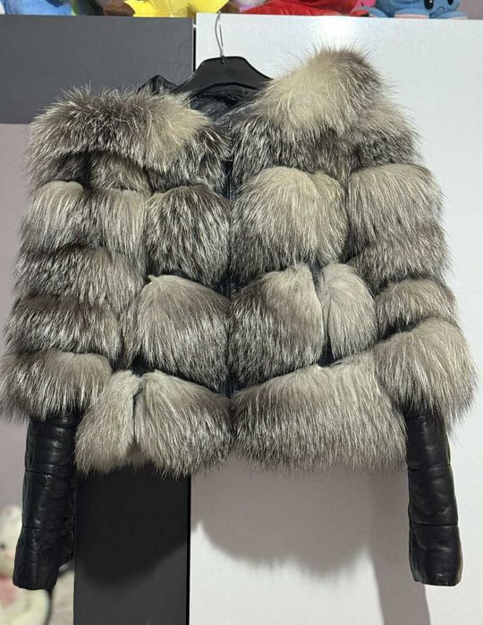 Палто от естествен косъм