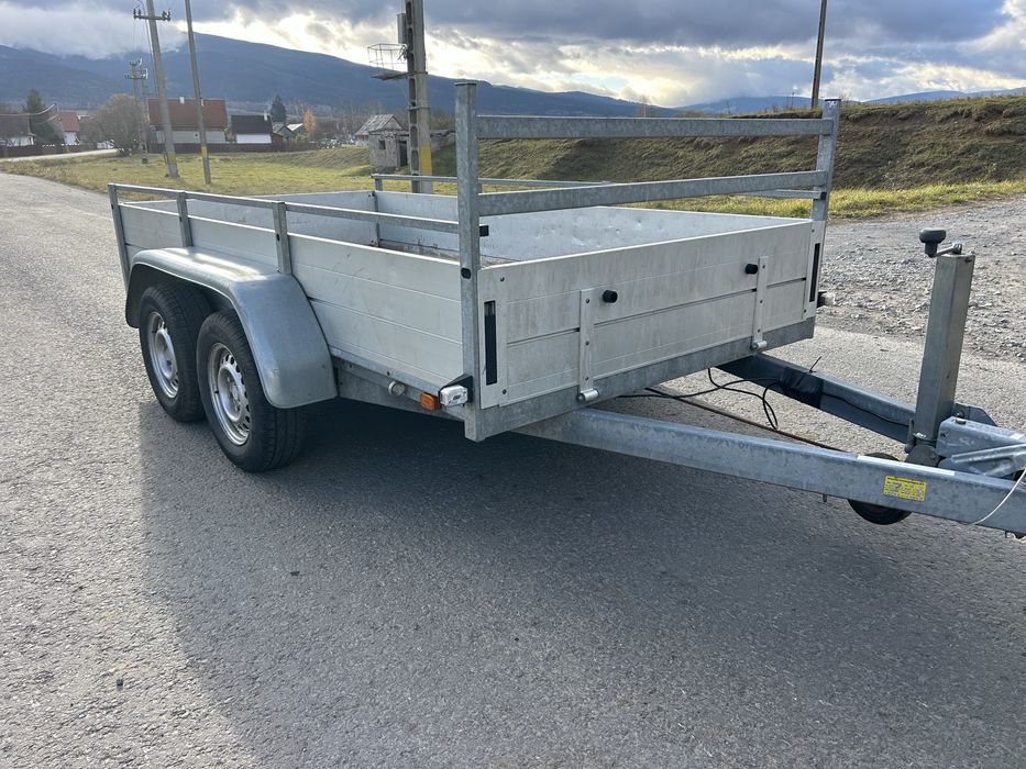 Remorca Anssems 1500/2500 kg