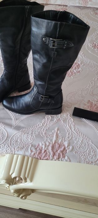 Cizme piele,marime 38