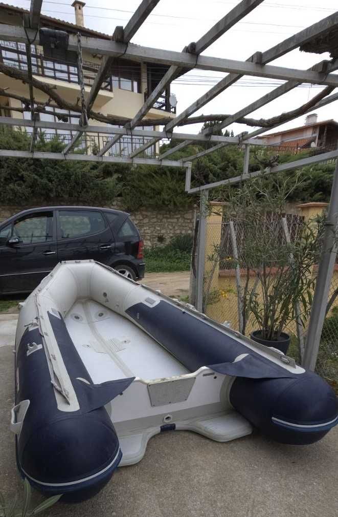 Надуваема лодка с надуваемо дъно Honwave T38
