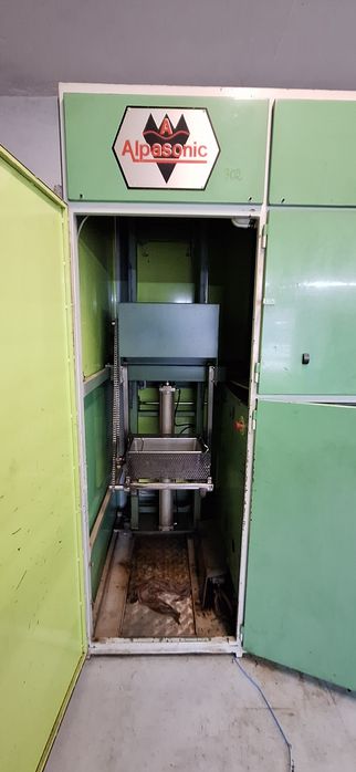 Masina de spalat/degresat piese metalice