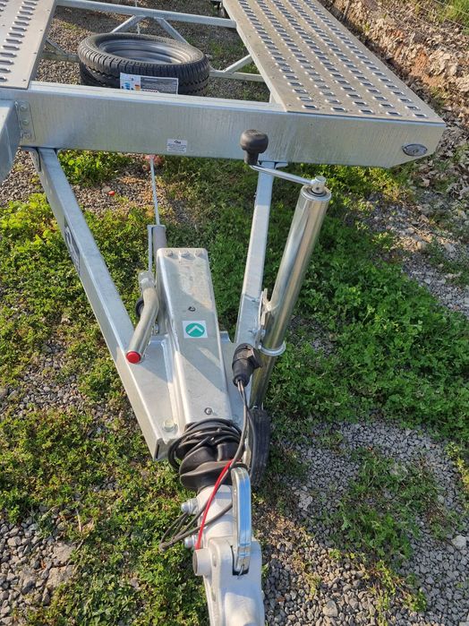 Platforma Blyss noua 2025 / 8.5m / 3axe / Imp.Germania / RAR inclus