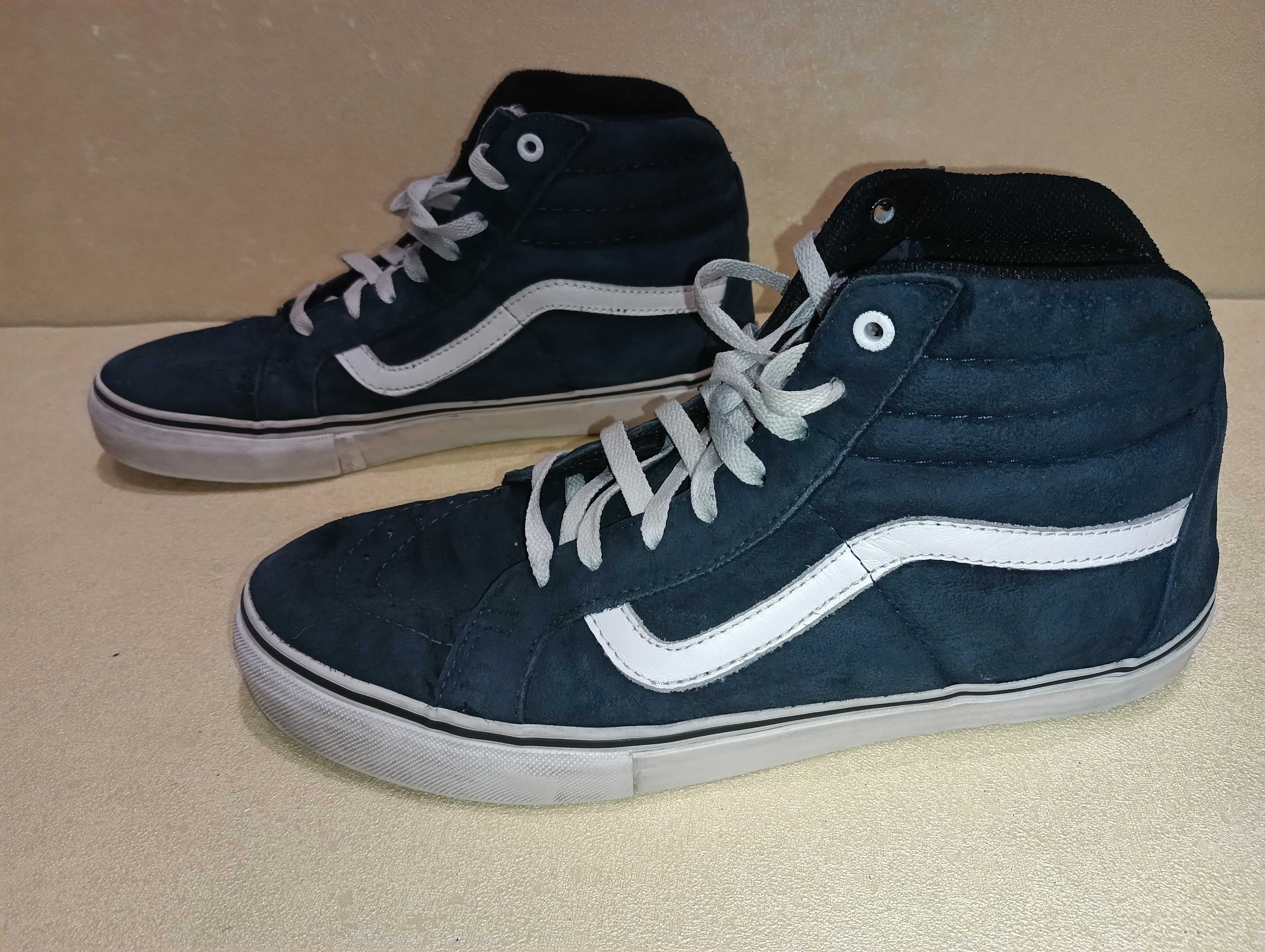 Vans HI N 44 кожени - 27 лв