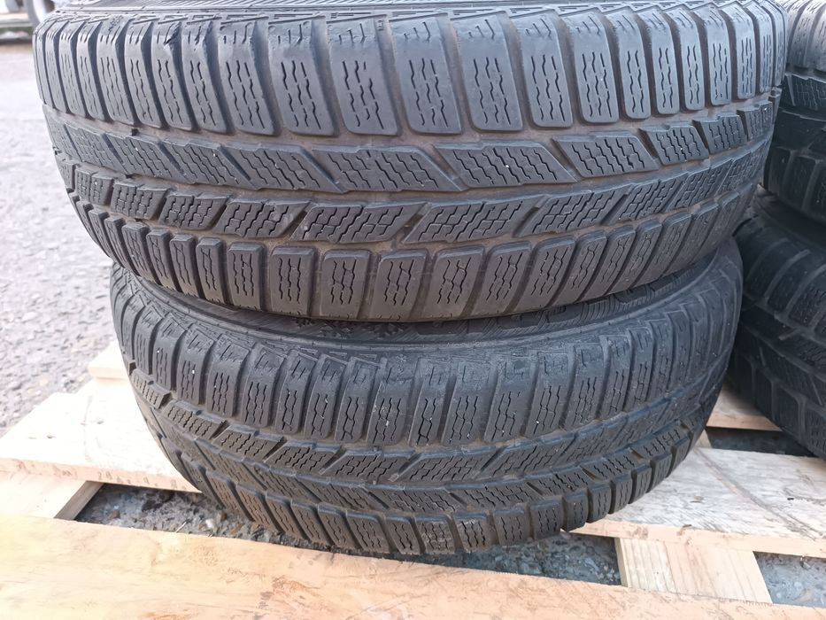 Лети джанти 14ки 4х108 Ford + зимни гуми 175/65/14 Semperit