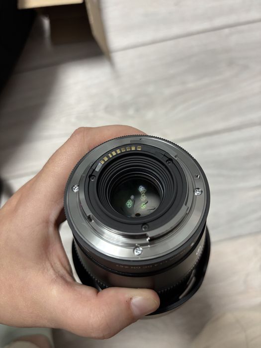 Sigma 16mm Obiectiv Foto Mirrorless F1.4 Canon EF-M