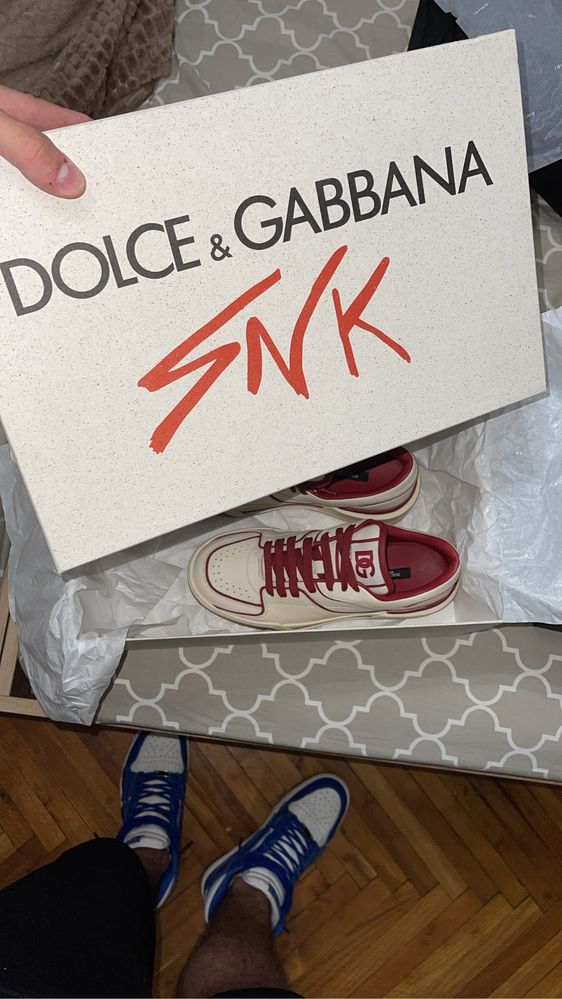 Dolce&Gabbana snk