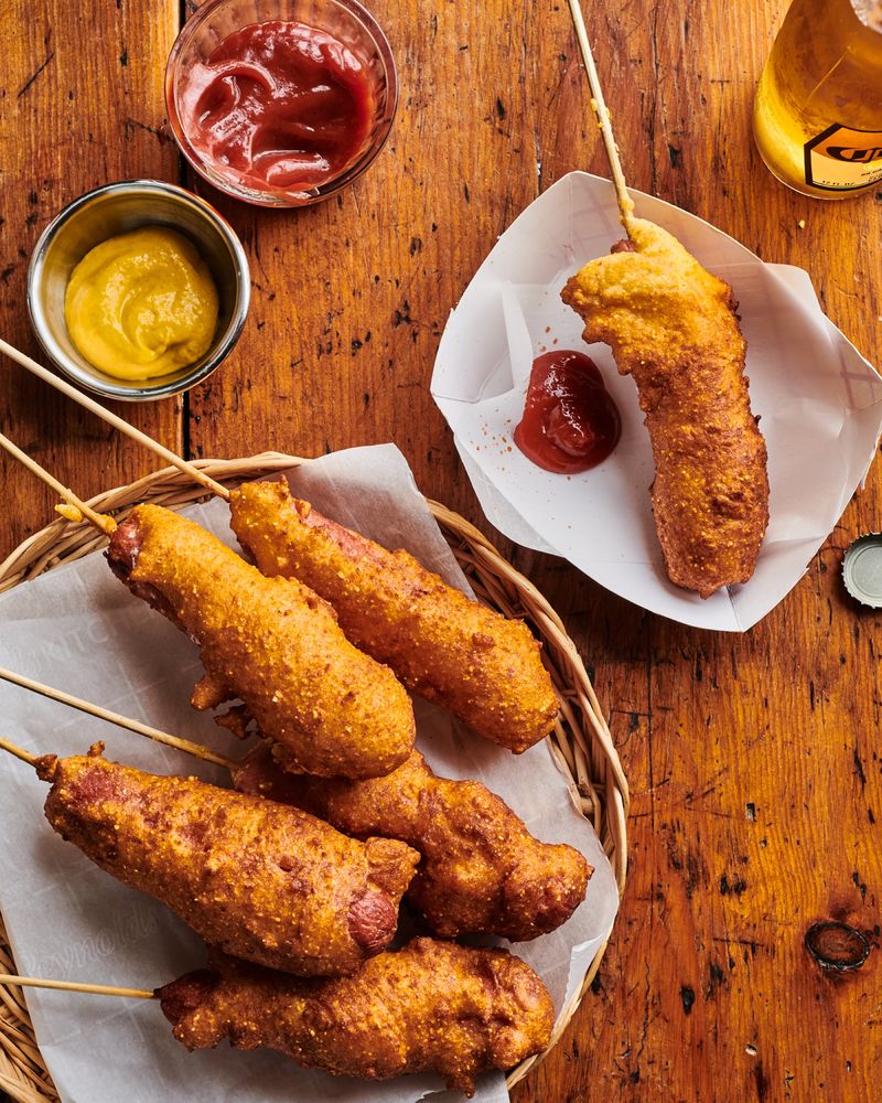 Фритюрник 25 литра CORN DOG