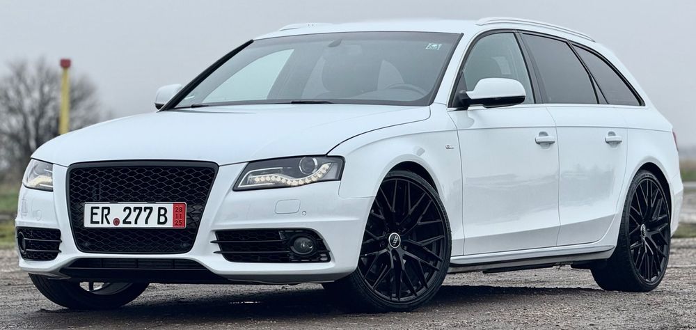 Audi A4 Audi A4 3 X S-LINE 2.0 Tdi 170 cp 2012 Euro 5 Full Led