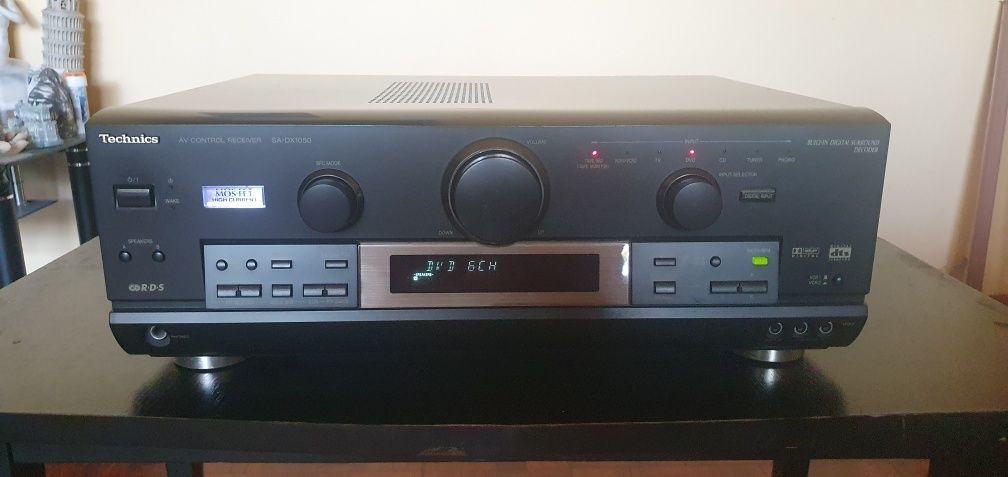 Technics receiver SA DX1050