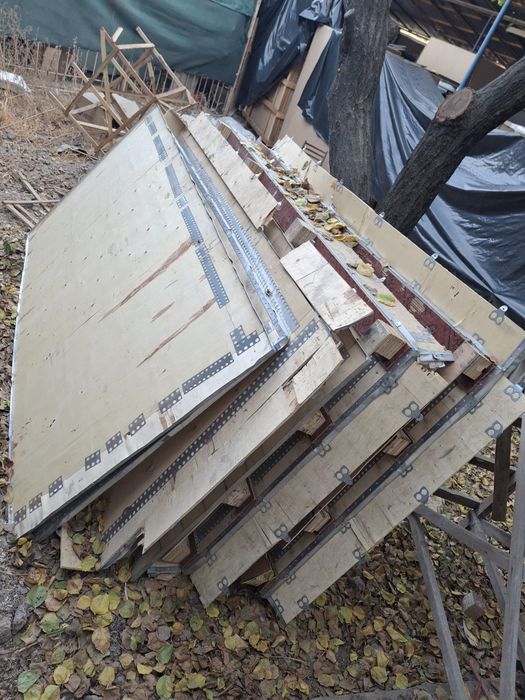 Фанера на черный потолок 8ммх1250ммх2500ммх. Faner.. 8 dona bor