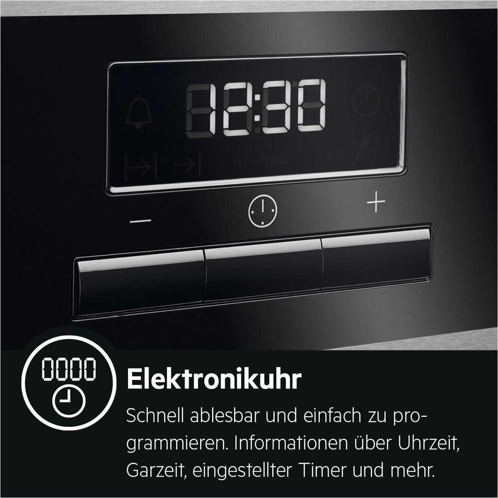 Свободностояща печка AEG CIB6643BBM 60см.