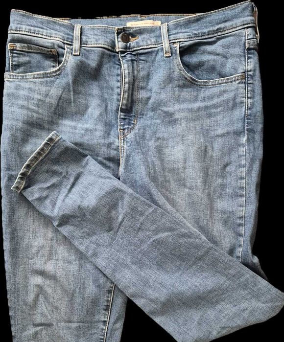Дънки с висока талия Levi's, 720, размер 31