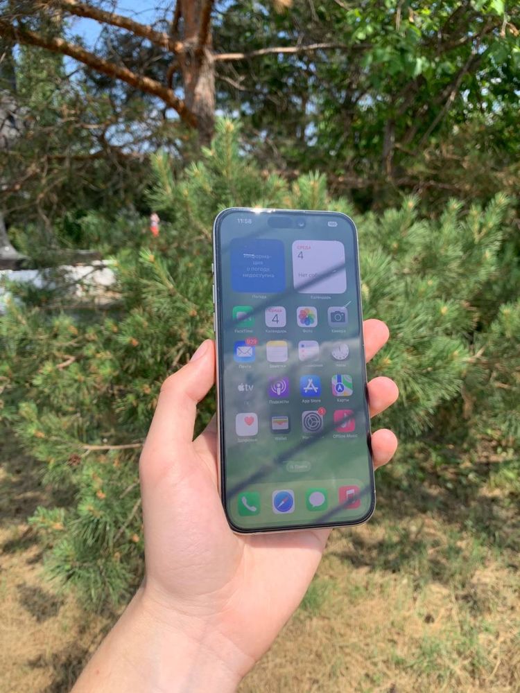 Iphone 15 pro max 256g