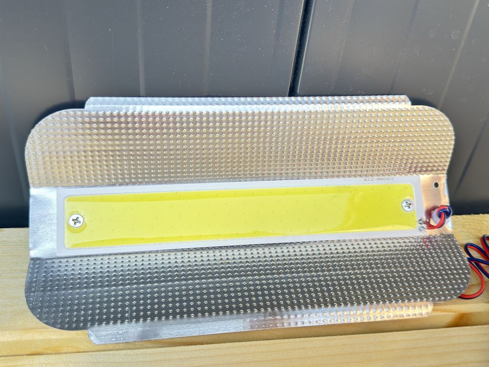 Lampa cu Leduri Cob,  Camping, Pescuit 50W-12V