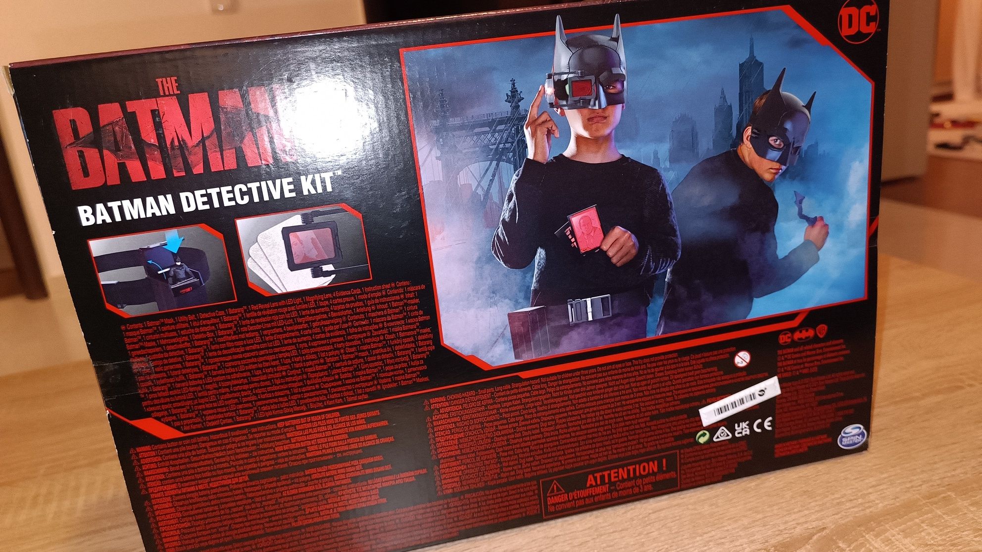 Vând Batman Detective Kit Nou Sigilat