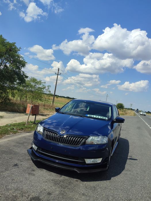 Vand Skoda Rapid 2017