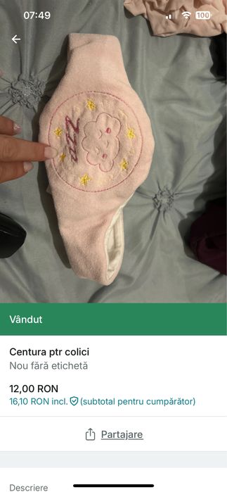 Saltea infasat bebelusi