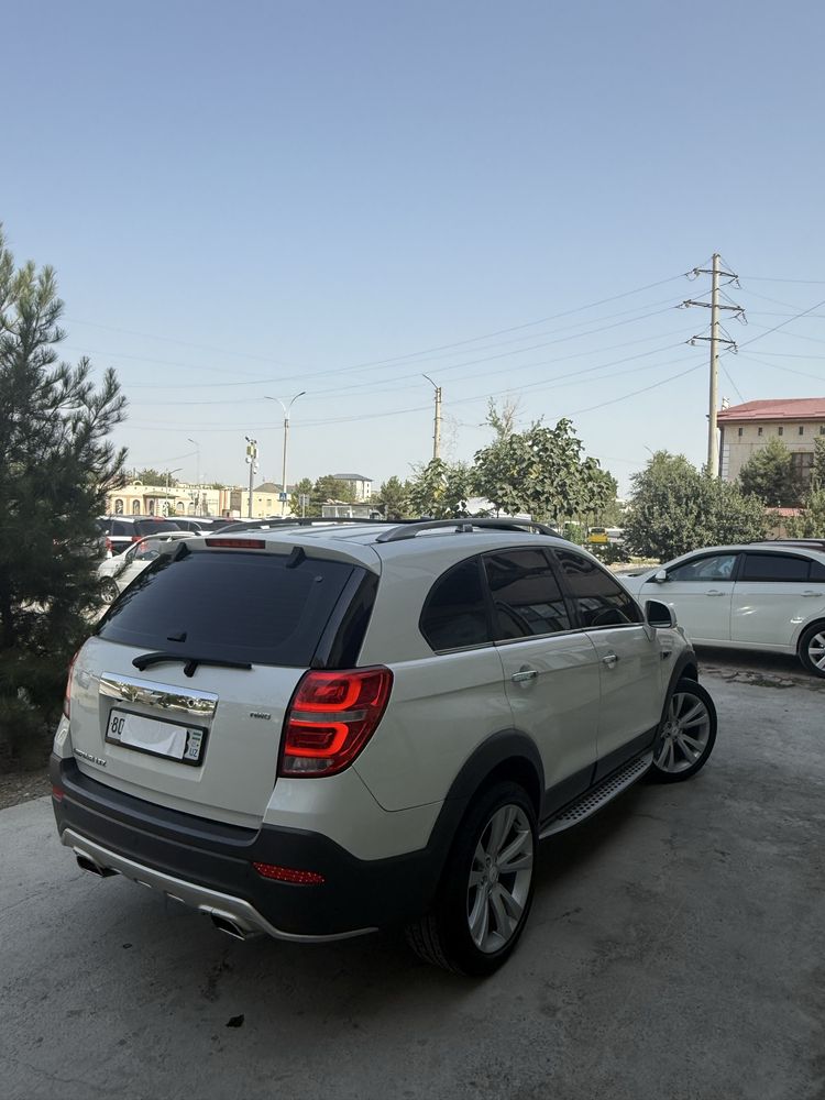 Автомашина Каптива