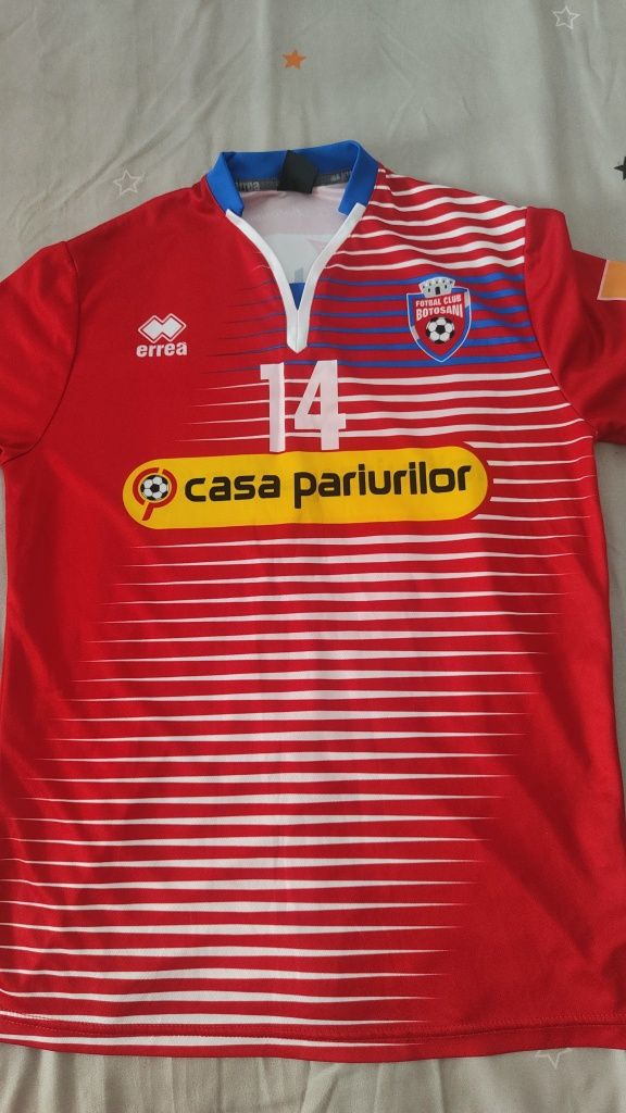 Tricou FC Botoșani roșu