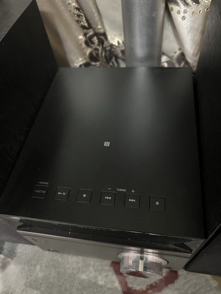 Музыкальный центр SONY CMT-SBT40D