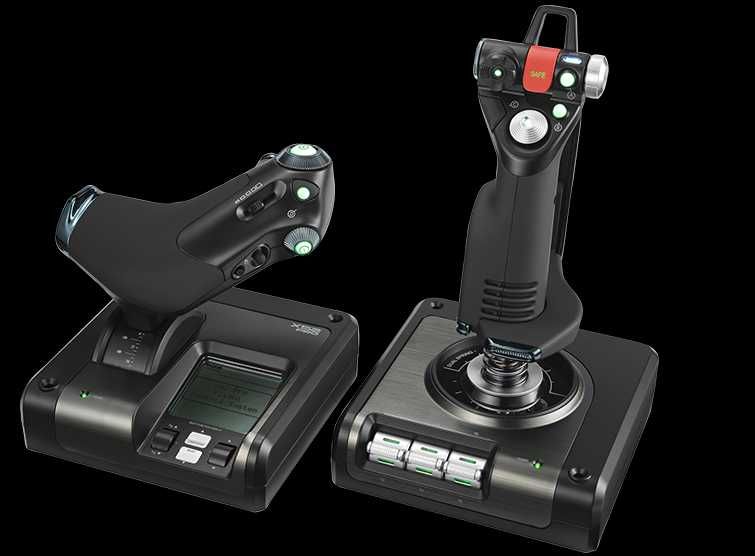 Logitech x52 simulator avioane logitech manete simulator