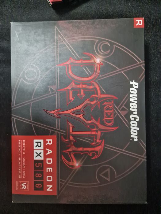 Видео карта rx 580 8GB