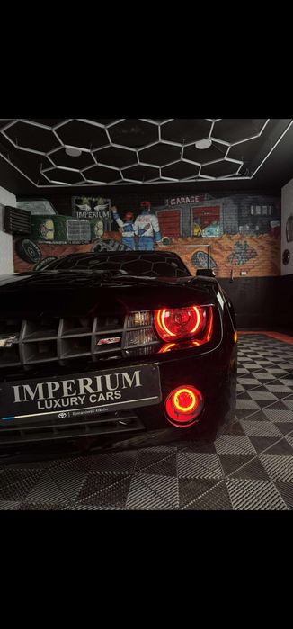 Chevrolet Camaro RS Ghost decapotabil schimb cu mașina de familie 4x4