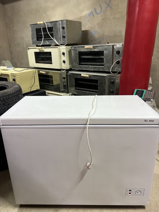 Морозильник в хорошем состоянии