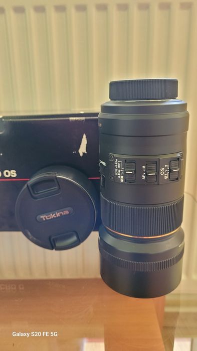 Tokina 16-28 mm f2.8 și sigma macro 105 mm f 2.8 montura Nikon