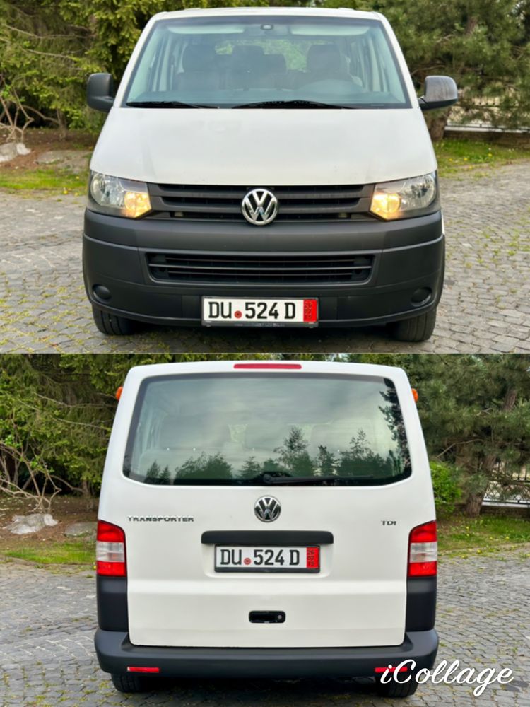 Volkswagen Transporter T5 Facelift 2.0 tdi 8+1 locuri model2012 Euro 5