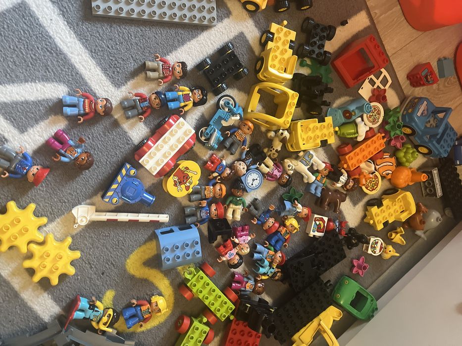 Lego dublu 3 cutii mari Ikea