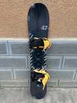 placa noua snowboard easy black torsion L147cm