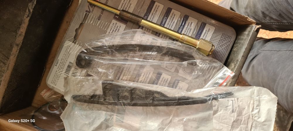 Garnitura chiuloasa+ lant distributie Can am